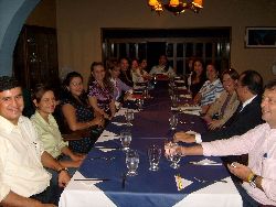 Homenaje a graduandos