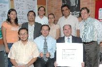 Premio Innovación a Mecatrónica