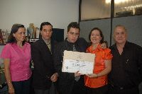 Primer graduado en Artes
