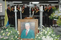 El adiós a un maestro