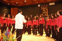 Velada musical para cerrar semestre