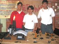 Feria de la Ciencia en el Caldas