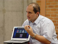 Matemático canadiense visitó la UNAB