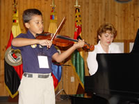 La Sinfónica les abre paso a los niños