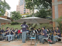 Espacio para la música