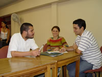 Estudiantes de Derecho a concurso en E.U.