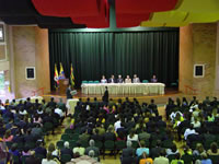 Cambia ceremonia de grados