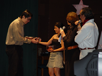 Lo audiovisual desfiló por el tapete rojo