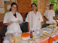 Muestra microempresarial de UNAB Tecnológica