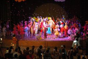 Una fiesta de colores