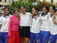 Piedad Santos, el nuevo aliento de la Normal