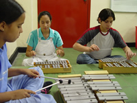 Clausura de curso infantil y juvenil