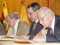 El rector presenta balance positivo ante la Asamblea de Corporados