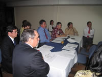 La UNAB recibió a representantes del Conaces