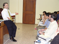 Charla sobre el sistema penal acusatorio