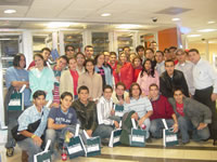 Estudiantes de la UNAB visitan Cysco Systems