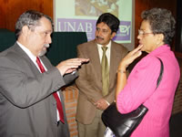 Reunión de bachilleres distinguidos