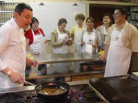 Cocina para ejecutivos