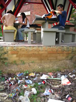 Basuras: la inconciencia está por todas partes