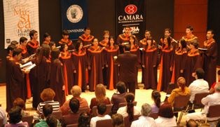 Coro UNAB sobresale en España