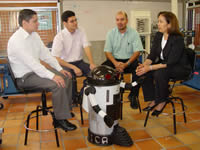 Cuatro docentes a Congreso Mundial Científico