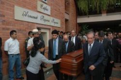 El adiós a Don Armando