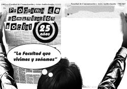 Comunicación Social celebra bodas de plata