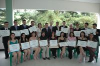 San Vicente ya tiene «técnicos UNAB»