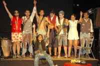 Se lució el Grupo de Teatro