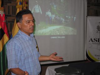 Los caminos, huellas de Santander en la historia