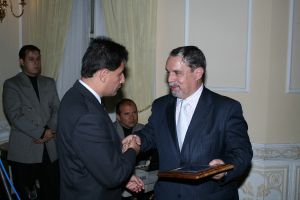 Homenaje a ex directivos