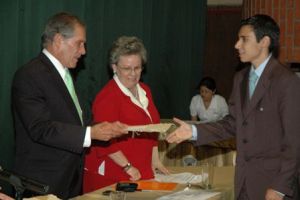 Daniel, ingeniero a los 19 años y con apenas 4,72 de promedio