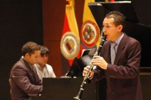 Un virtuoso del clarinete