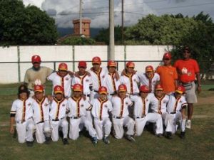 Ases de la «pelota caliente»