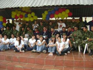 Un día con los héroes