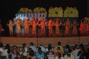 Fiesta total en Interclases del Caldas