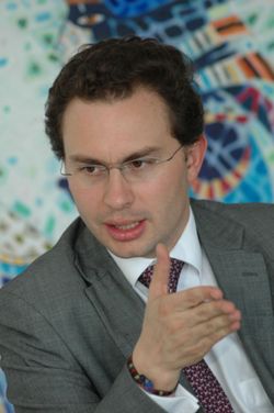 La política vista por el joven Uribe