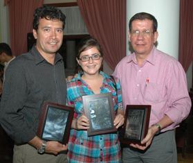 Periodistas premiados
