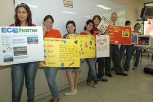 Muestra de trabajos de inglés