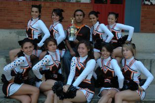 Buen papel en porrismo