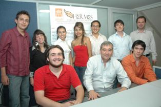 Los abanderados de Hermes