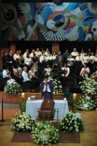 El maestro Chucho Rey no se ha marchado