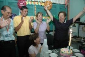 ¡Feliz cumpleaños!