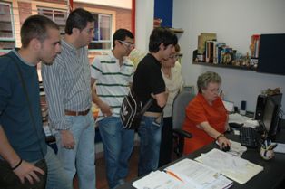 Baja participación electoral