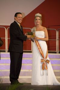 El Coro cantó en casa