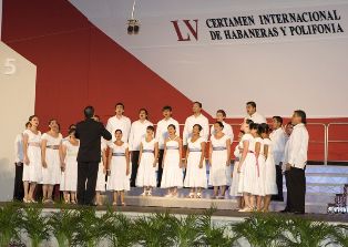 El Coro UNAB triunfó en España