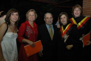 Nuevos bachilleres caldistas