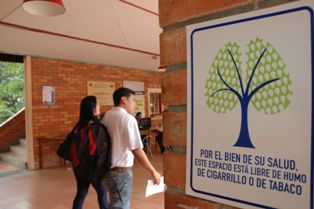 Aire puro libre de humo