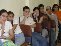 Encuentro de directivos y estudiantes