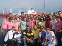 Futuros administradores en Santa Marta